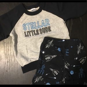 Baby Boy Sweatsuit 9 Months